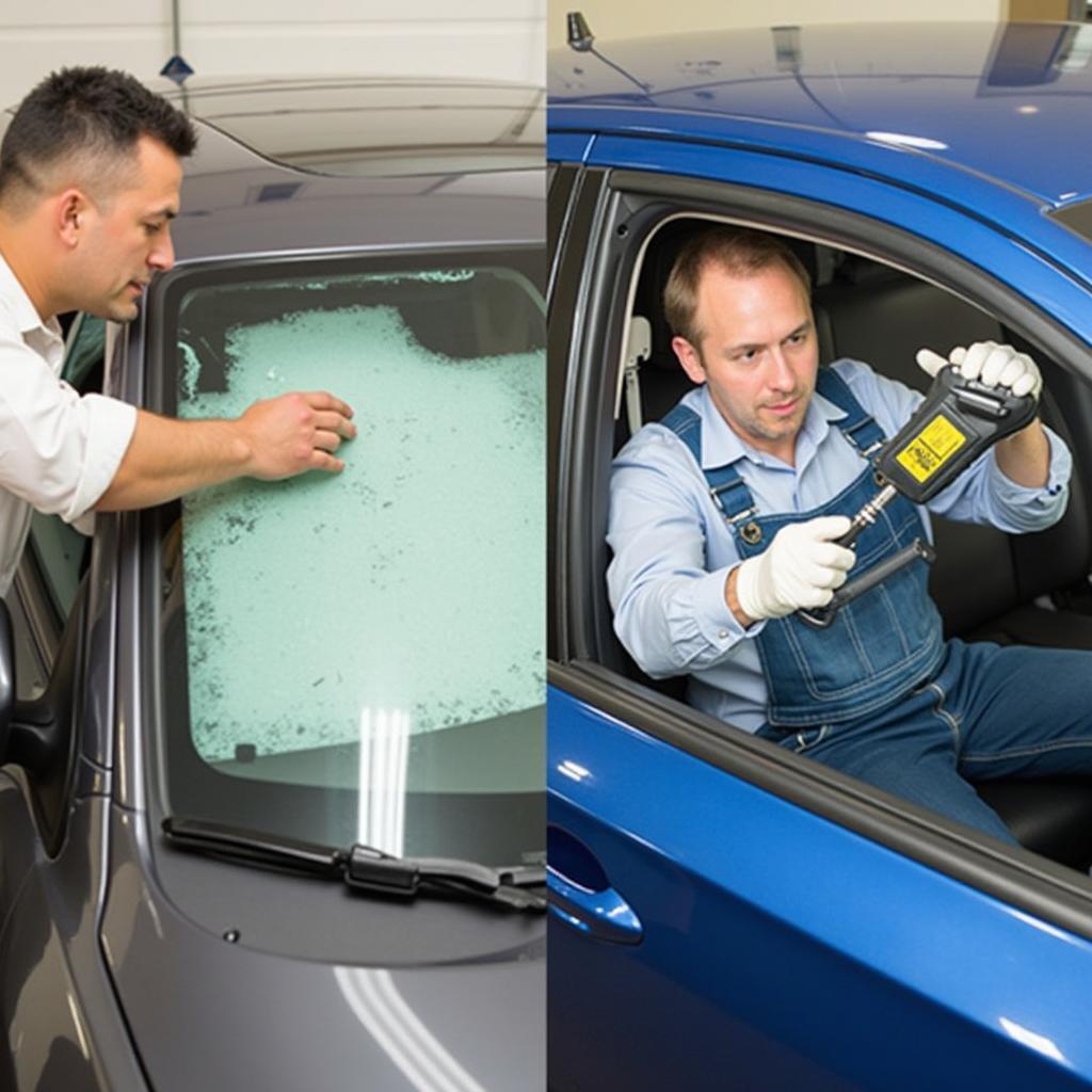 DIY vs. Professional Car Window Repair