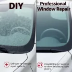 DIY vs. Professional Car Window Repair