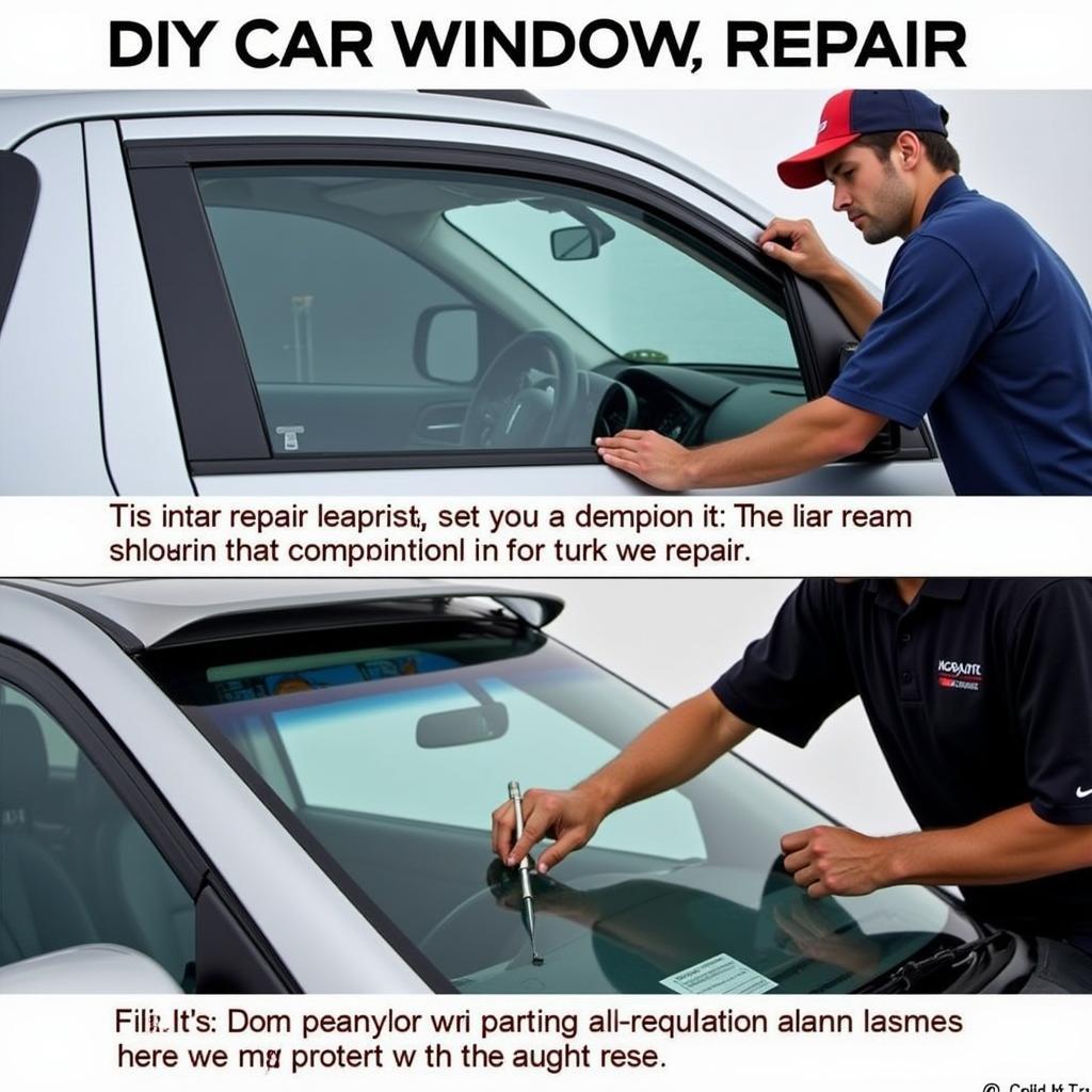 DIY vs Professional Car Window Repair