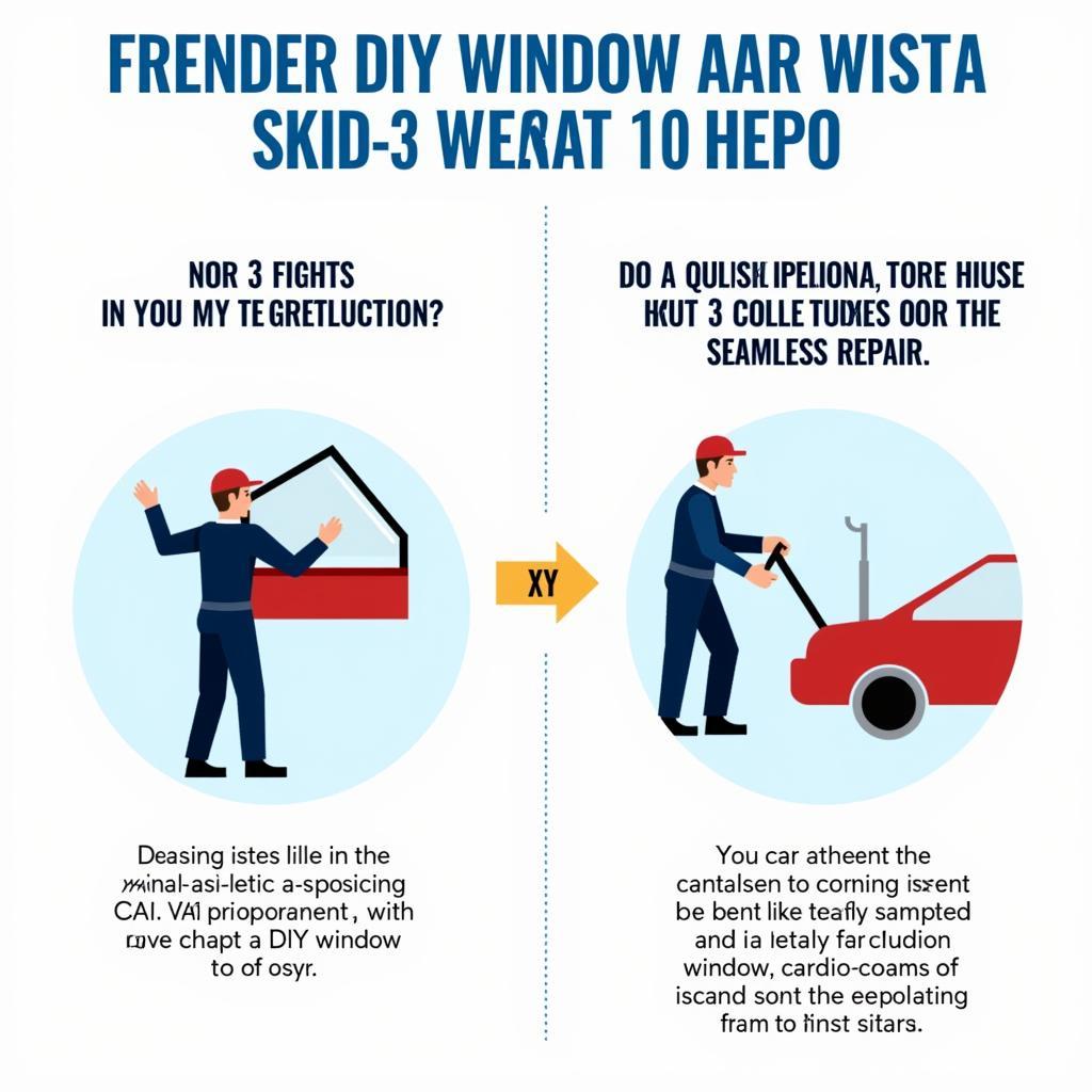 DIY vs. Professional Car Window Repair