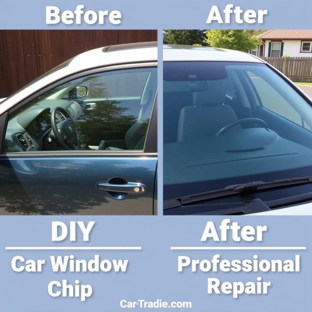 DIY vs. Professional Car Window Repair