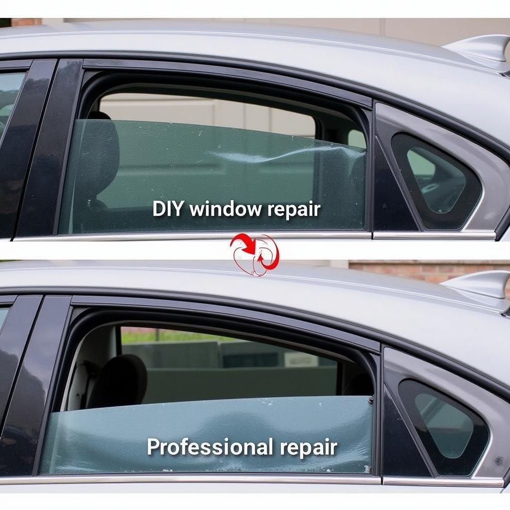 DIY vs Professional Car Window Repair Cape Town