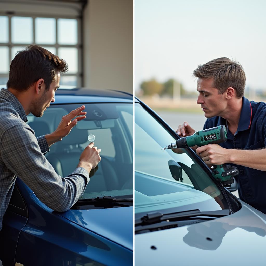 DIY vs. Professional Car Window Repair in Reading