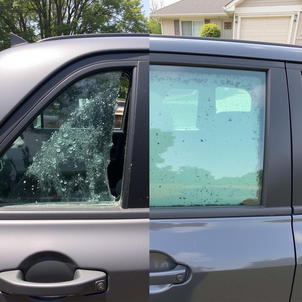 DIY vs. Professional Car Window Repair in McKinney, TX