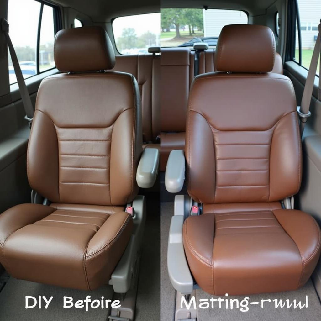 DIY vs. Professional Leather Repair