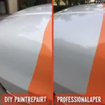 DIY vs Professional Paint Scratch Repair