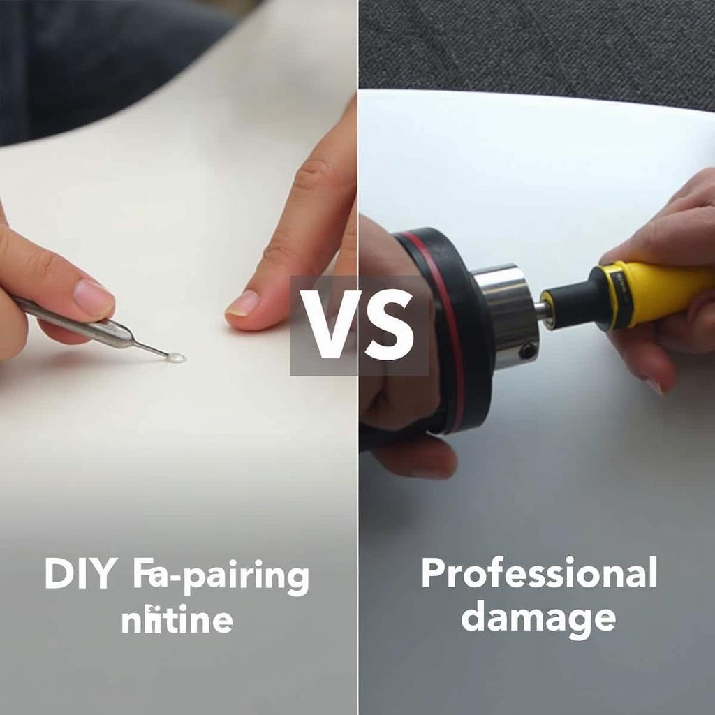 DIY vs. Professional Top Coat Repair