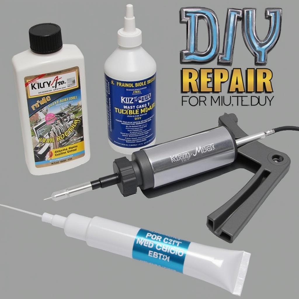 DIY Windshield Repair Kit