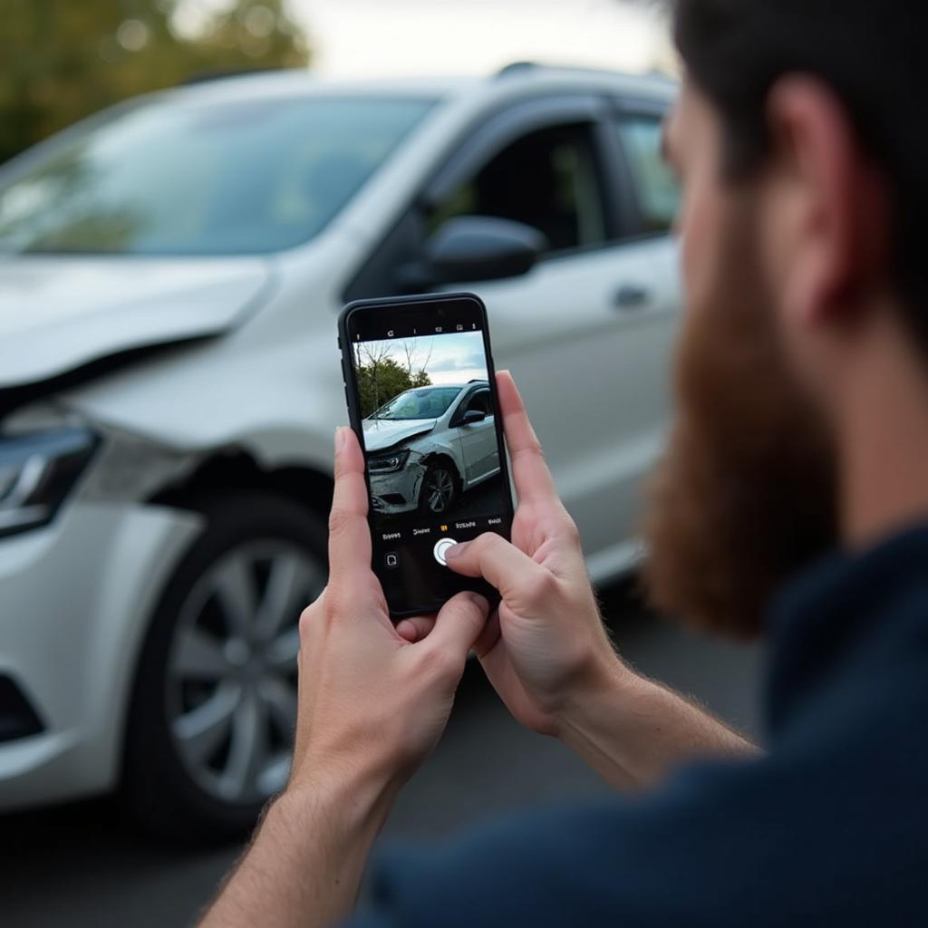 Documenting car damage