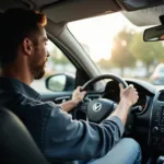 Driving a Hire Car After Accident