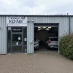 Dundee car body repair shop