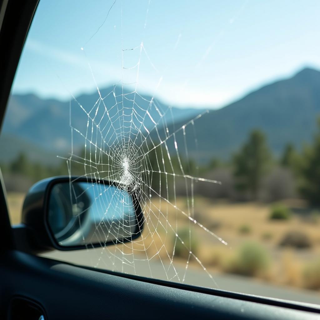 Car Window Damage Durango