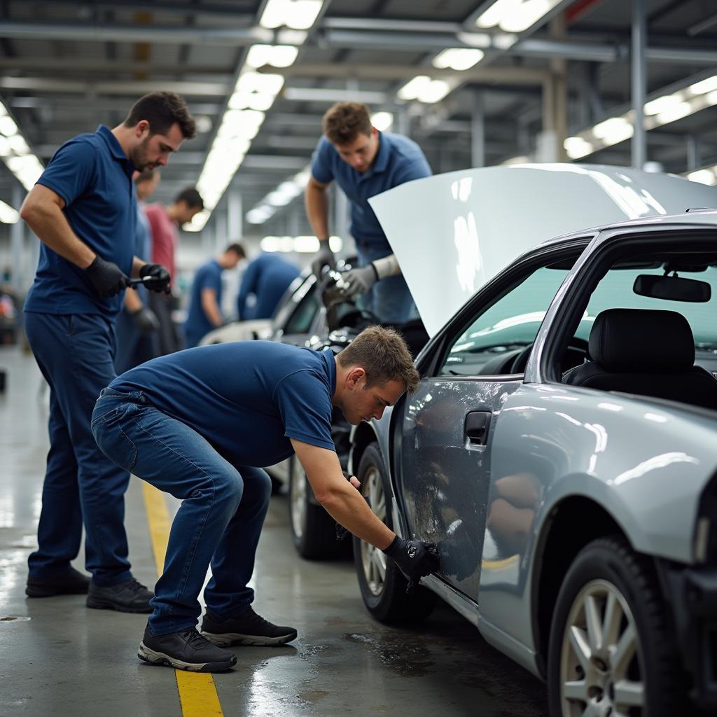 East Belfast Car Body Repair Shop