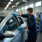 Car window repair shop in East London