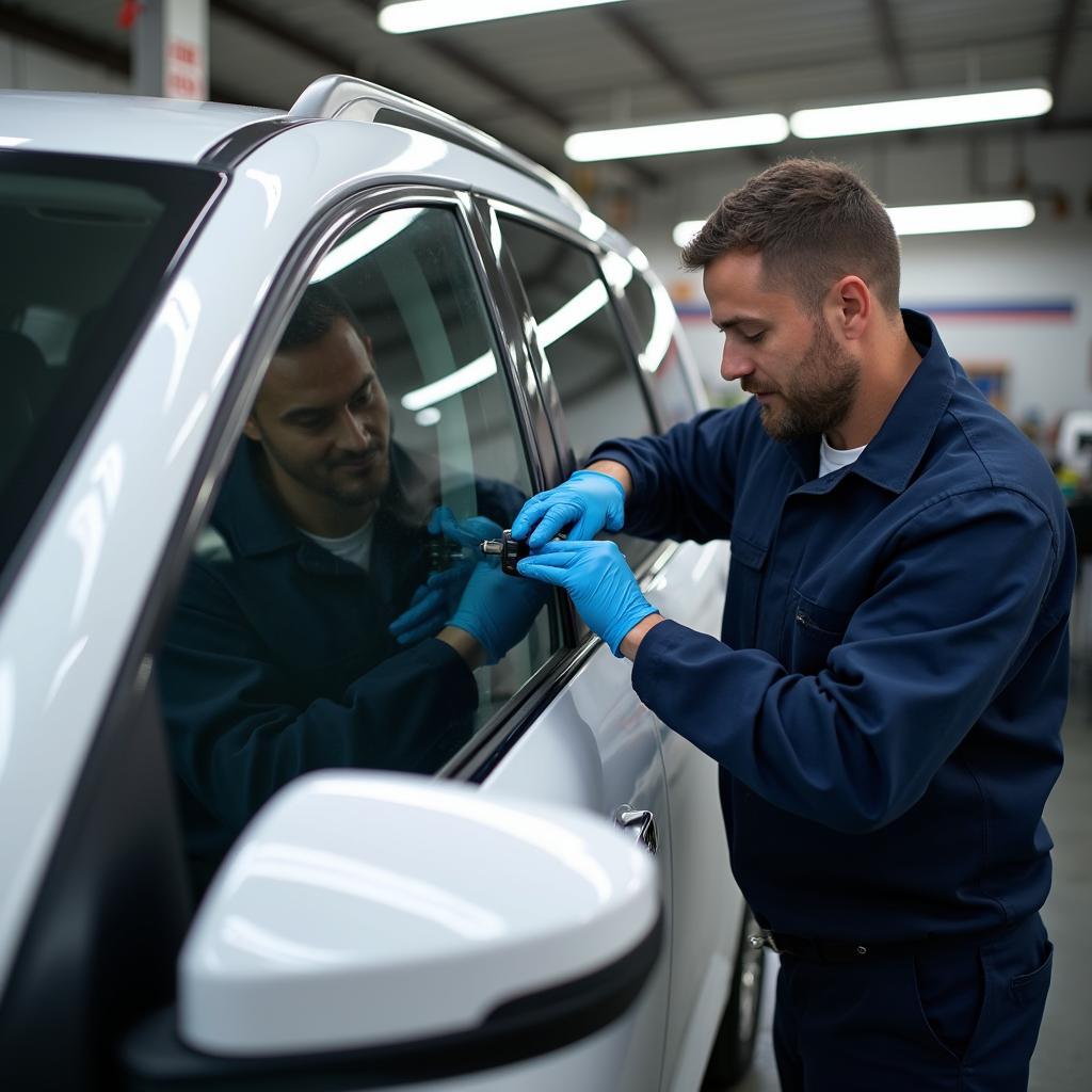 Car Glass Window Repair Shop in East San Diego