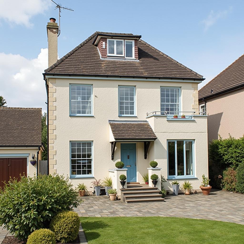 Edinburgh Home with New Windows