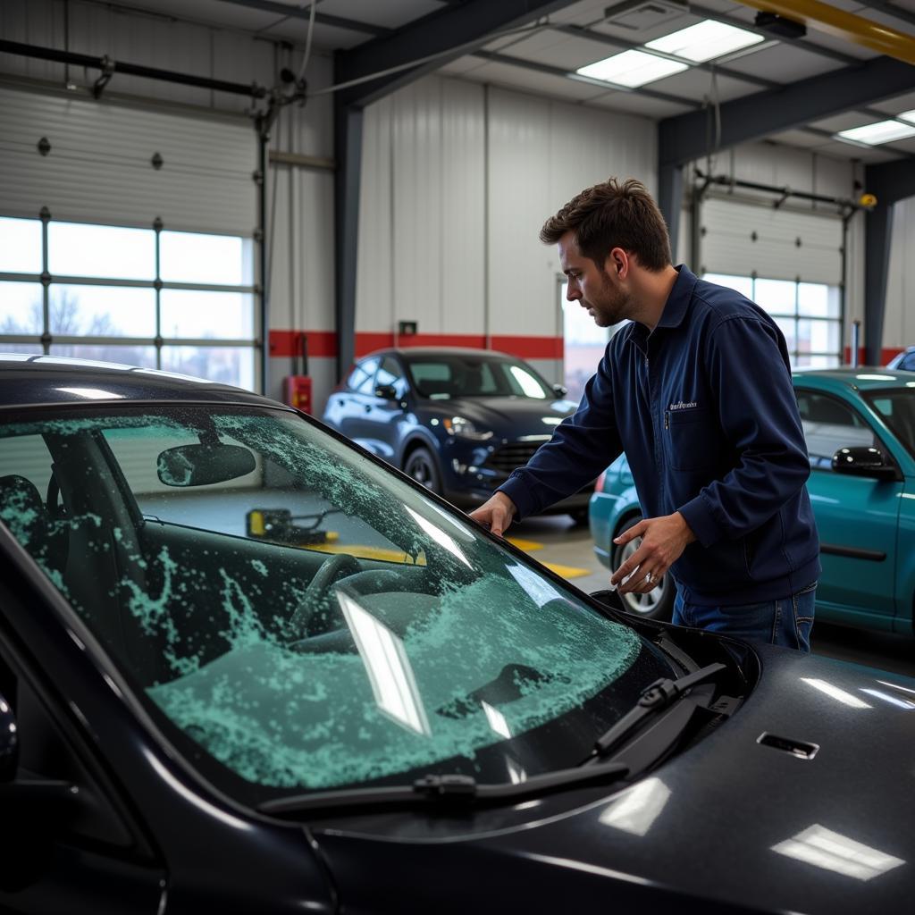 Edmonton car window repair shop