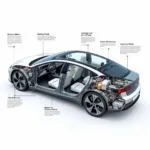 Electric Car Components Repair