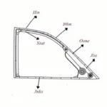 Electric Car Window Components