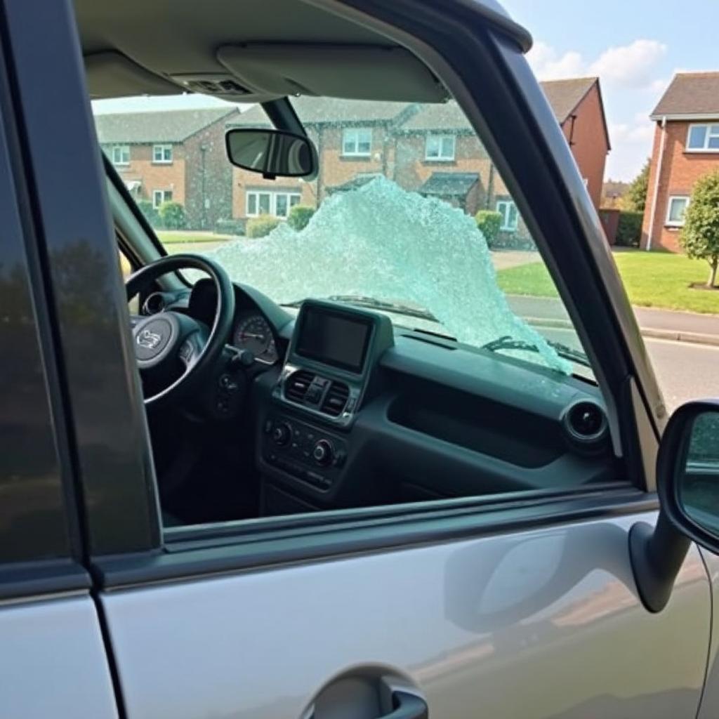 Car window stuck in the down position in Pontefract