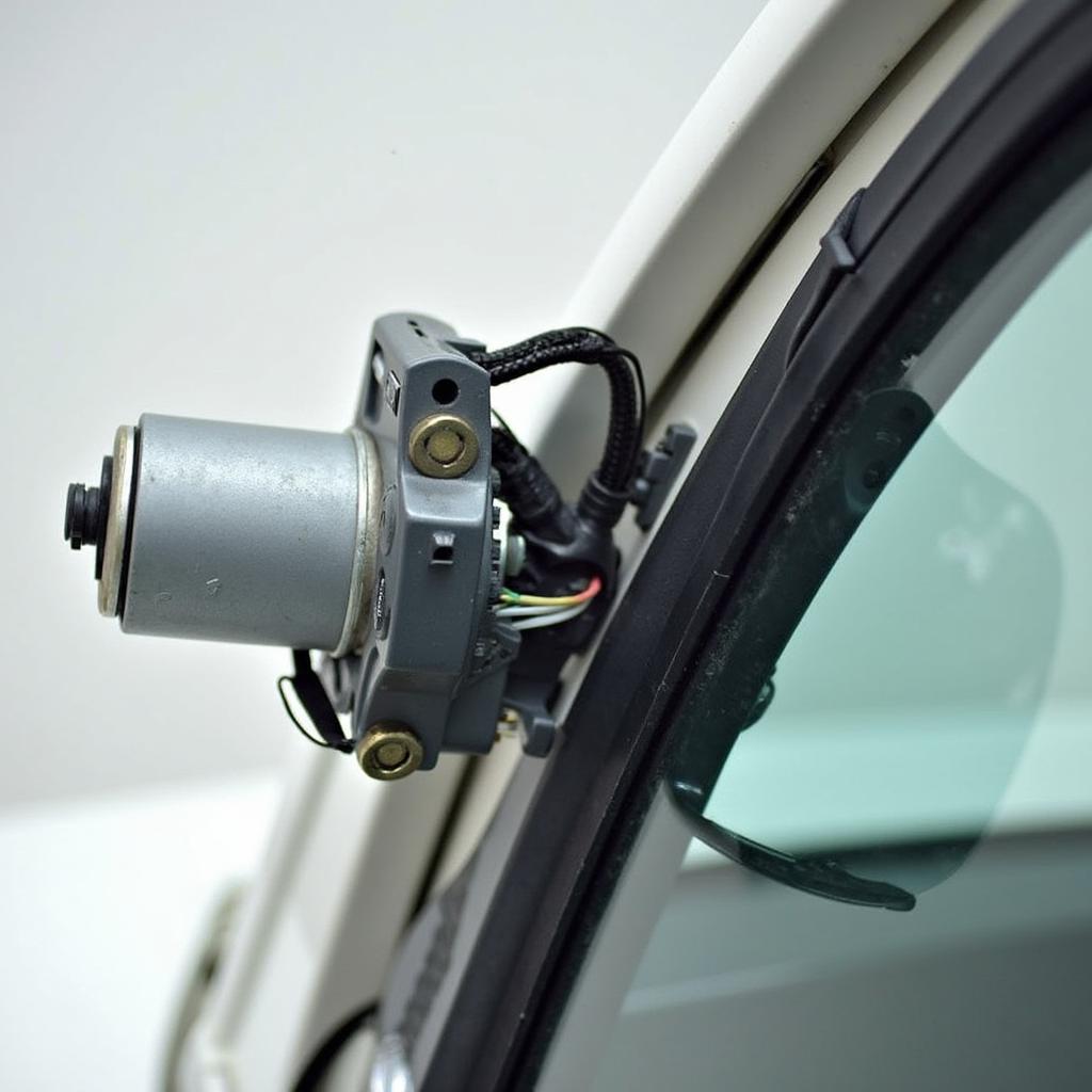 Electric Car Window Mechanism