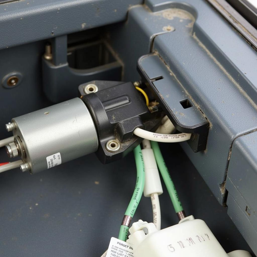 Car Electric Window Mechanism