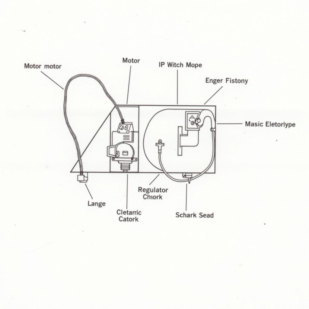 Electric Car Window Mechanism Diagram