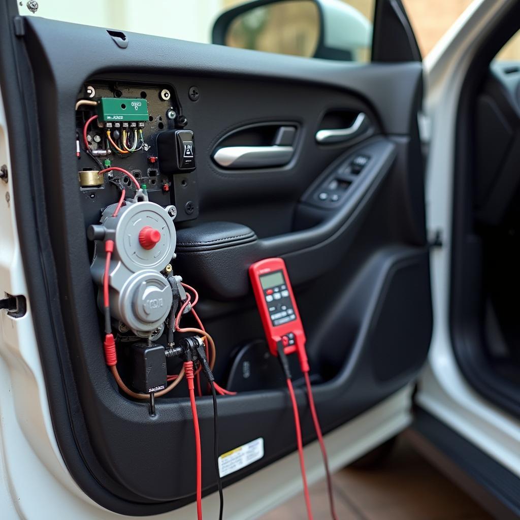 Diagnosing Electric Car Window Motor Issues 