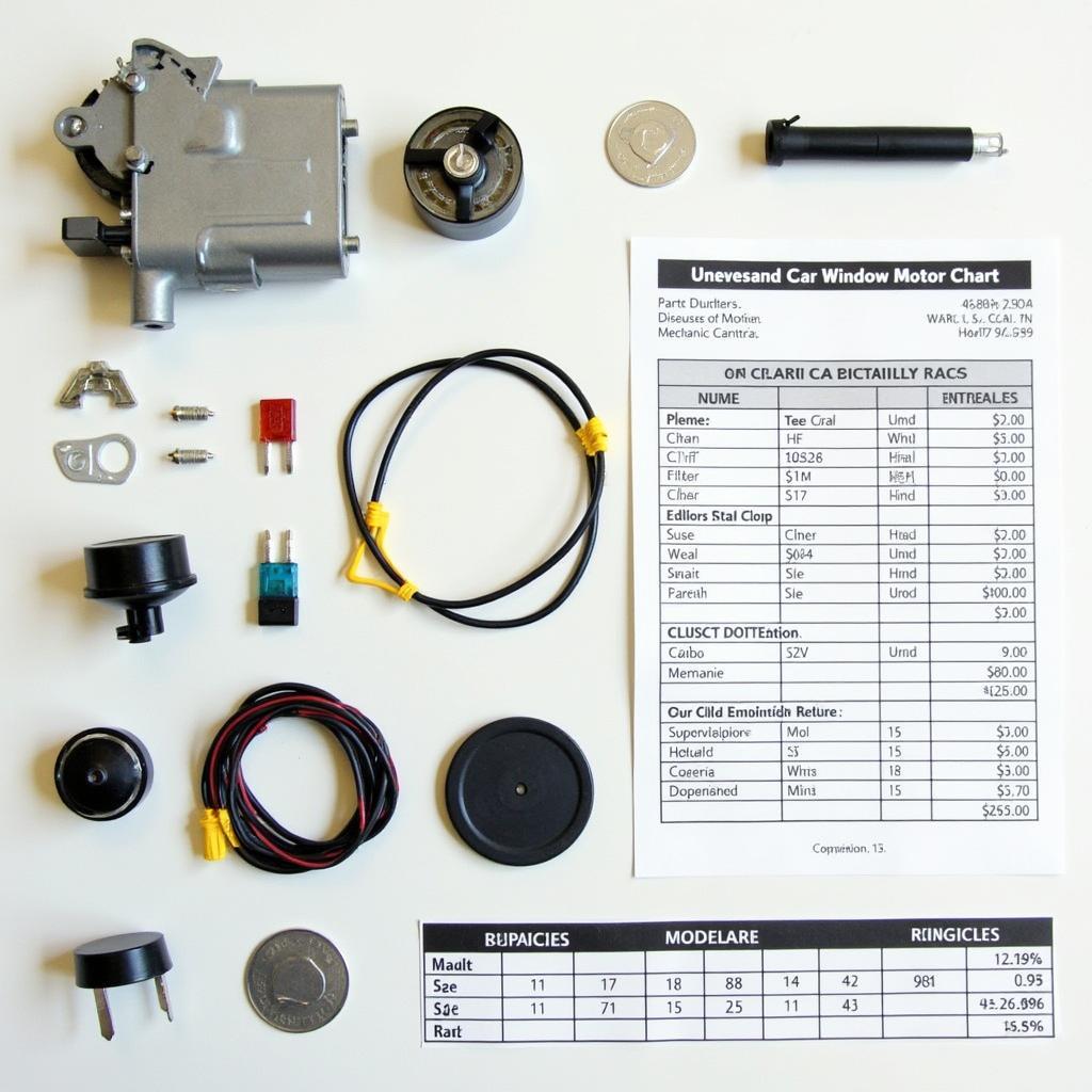 Factors Affecting Electric Car Window Motor Repair Cost