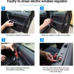 Diagnosing a Faulty Electric Car Window Regulator