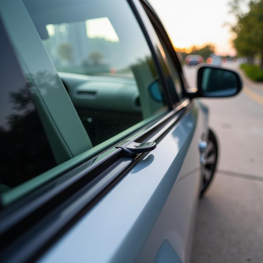 Electric Car Window Stuck