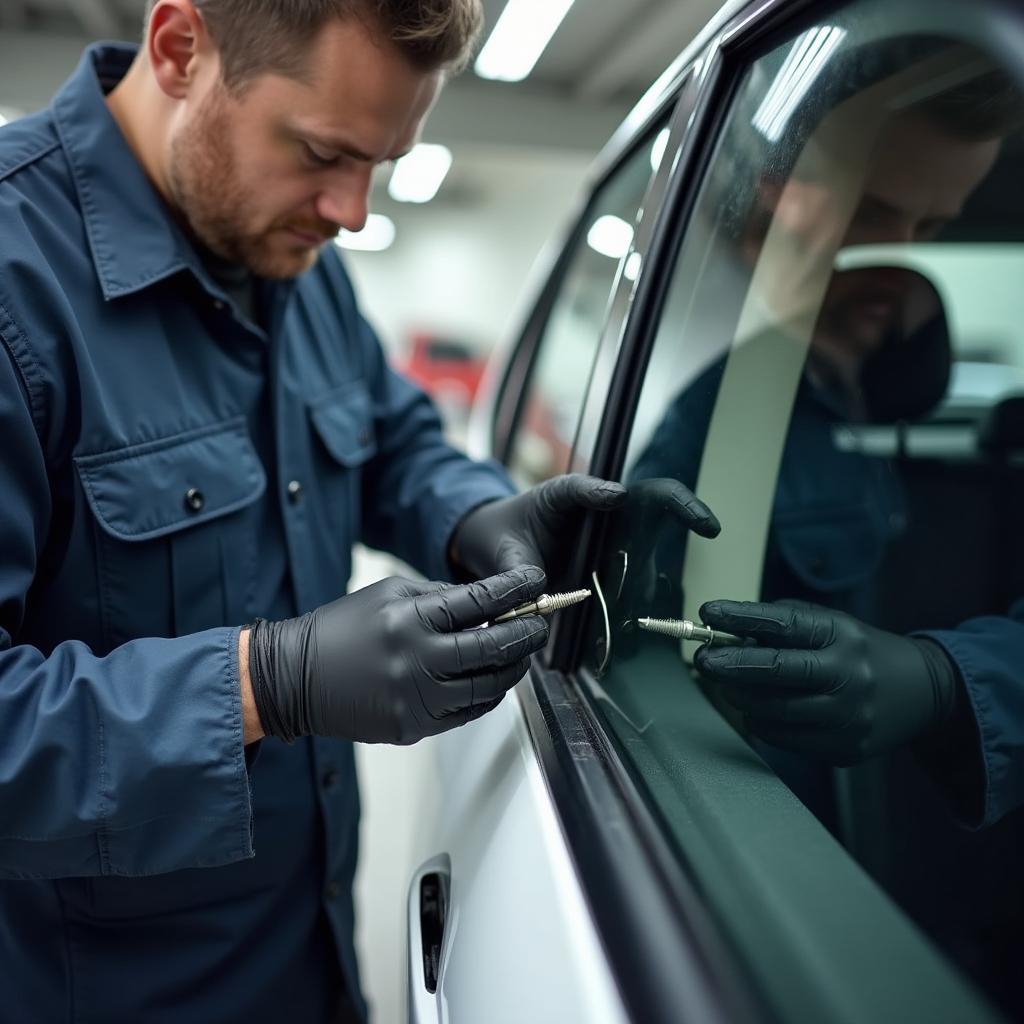 Car electric window repair in Leicester