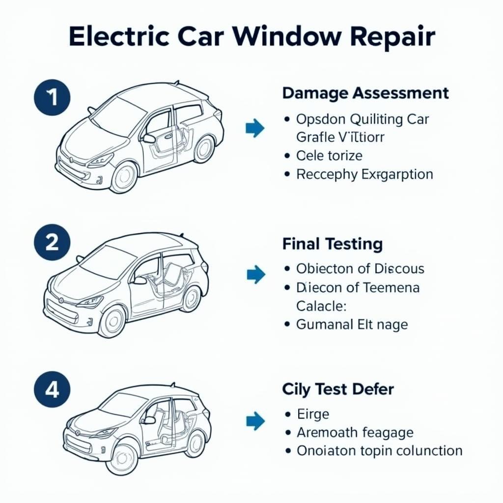 Electric Car Window Repair Steps