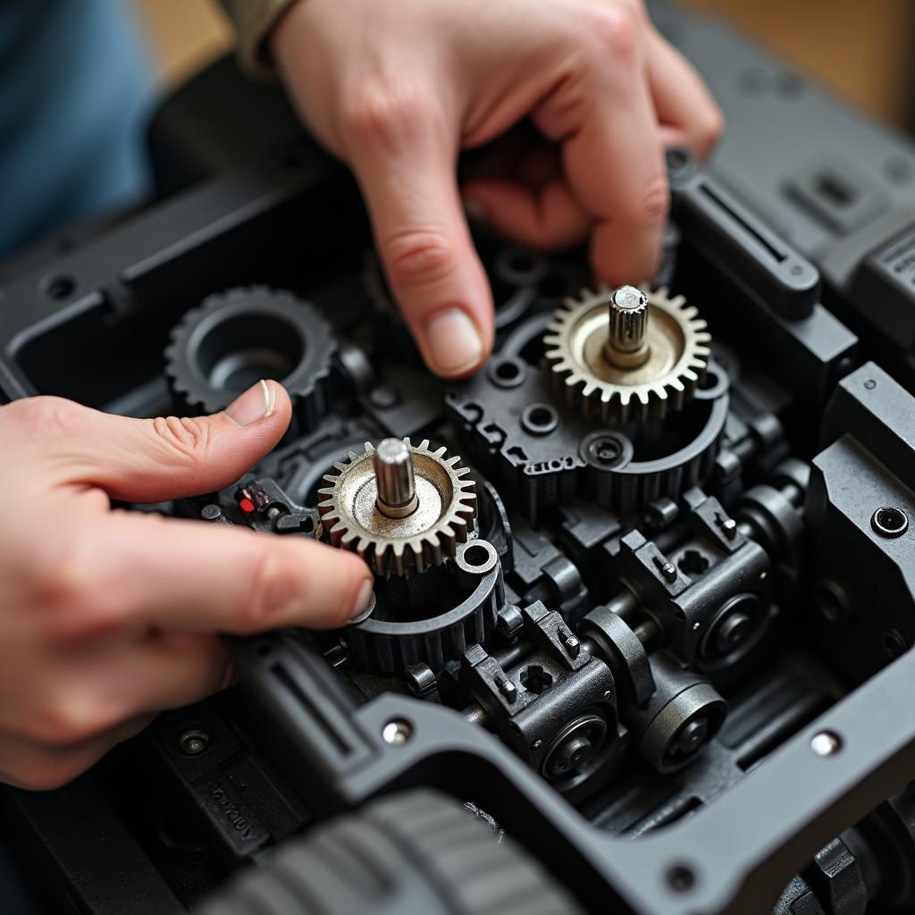  Replacing Gears in an Electric Ride On Car 