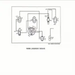 Car window components diagram