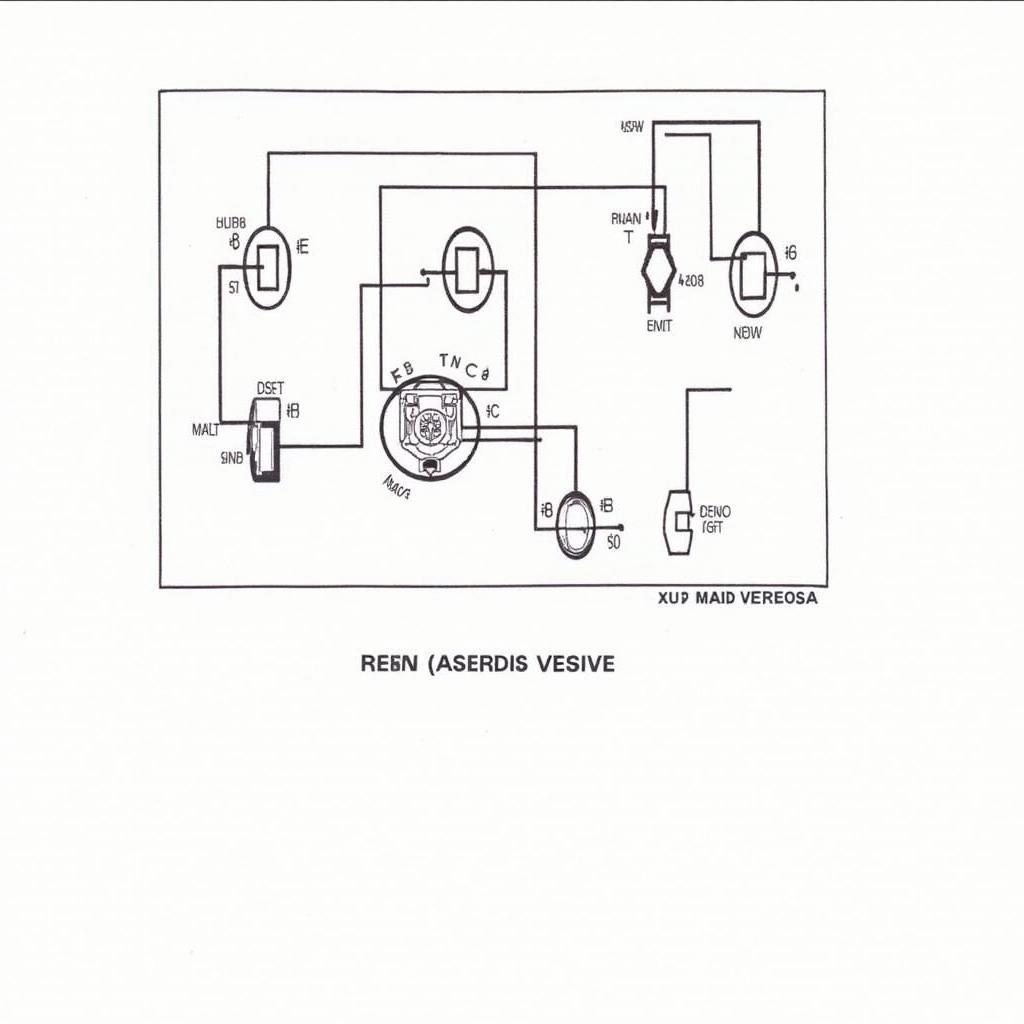 Car window components diagram