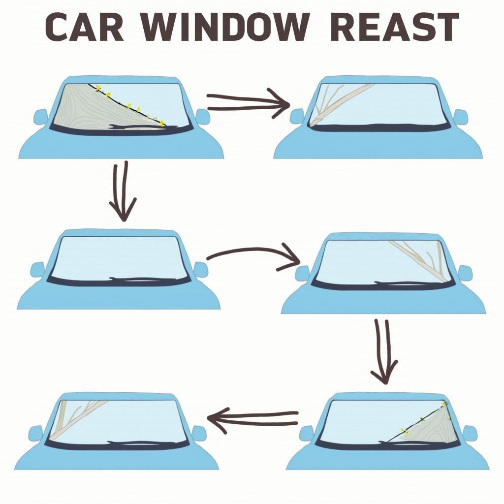 Car Window Repair Process in Elgin