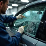 Emergency car window repair in Manchester