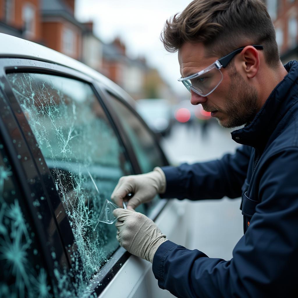 Emergency Car Window Repair Nottingham