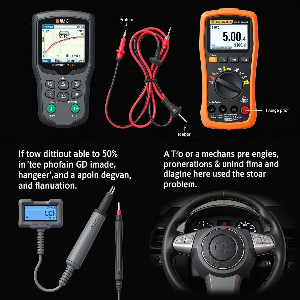 Engine Diagnostic Tools in Car Mechanic Simulator 2015