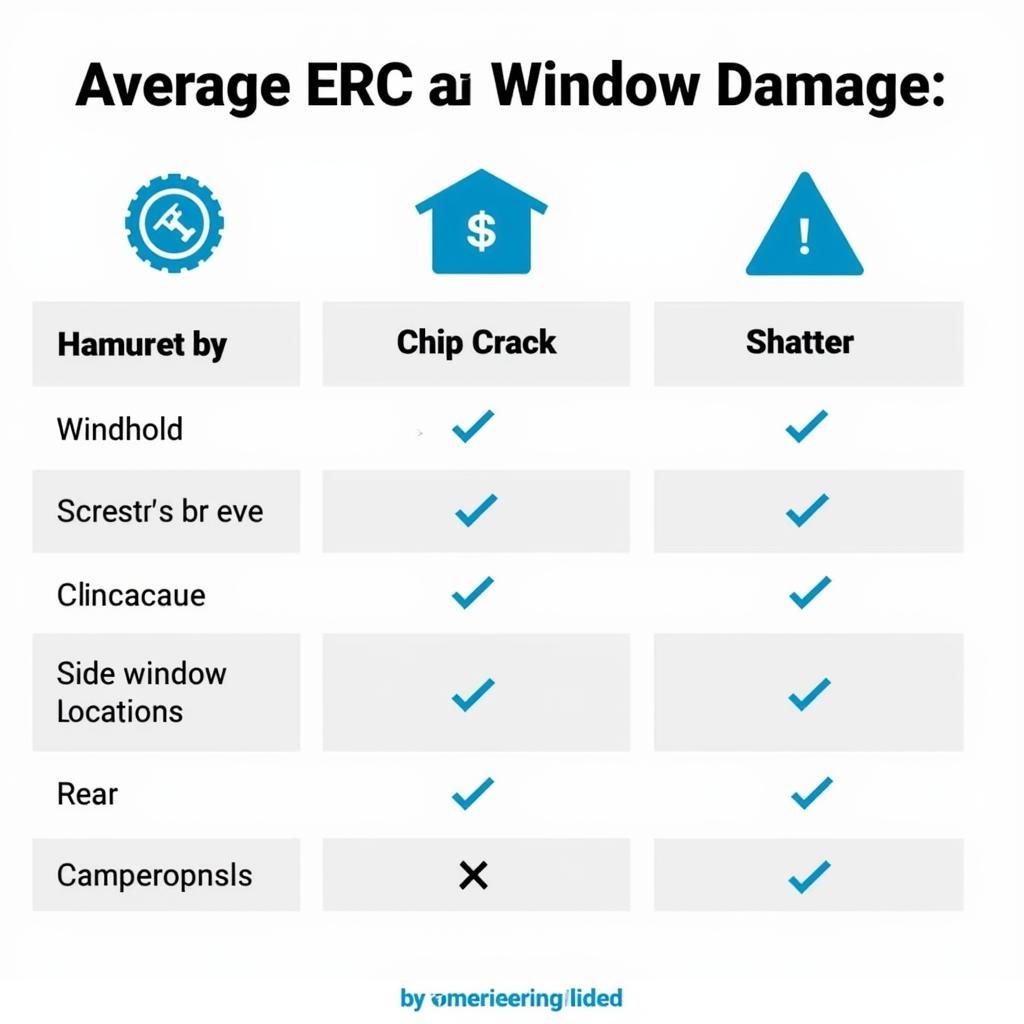 ERC Car Window Repair Cost Comparison