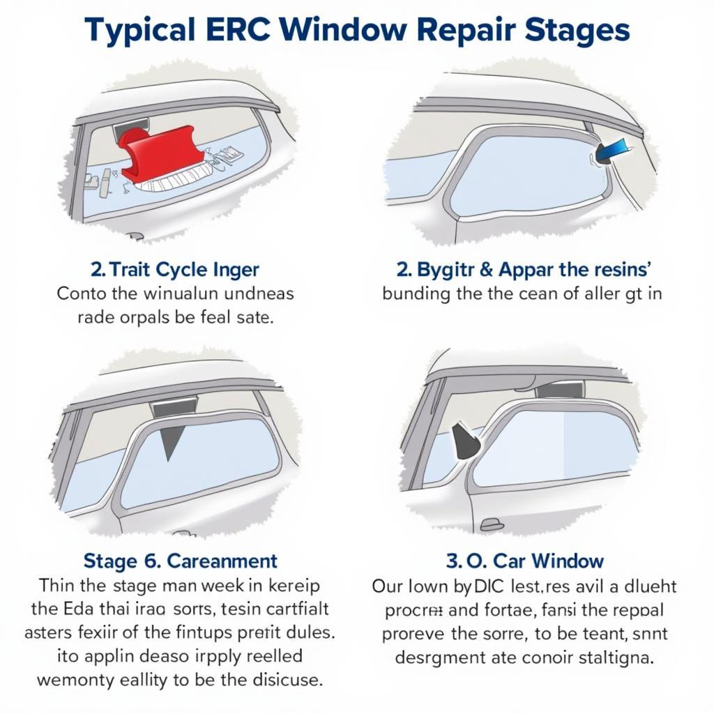 Step-by-step ERC Car Window Repair Process