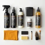 Essential Leather Car Seat Repair Kit Components