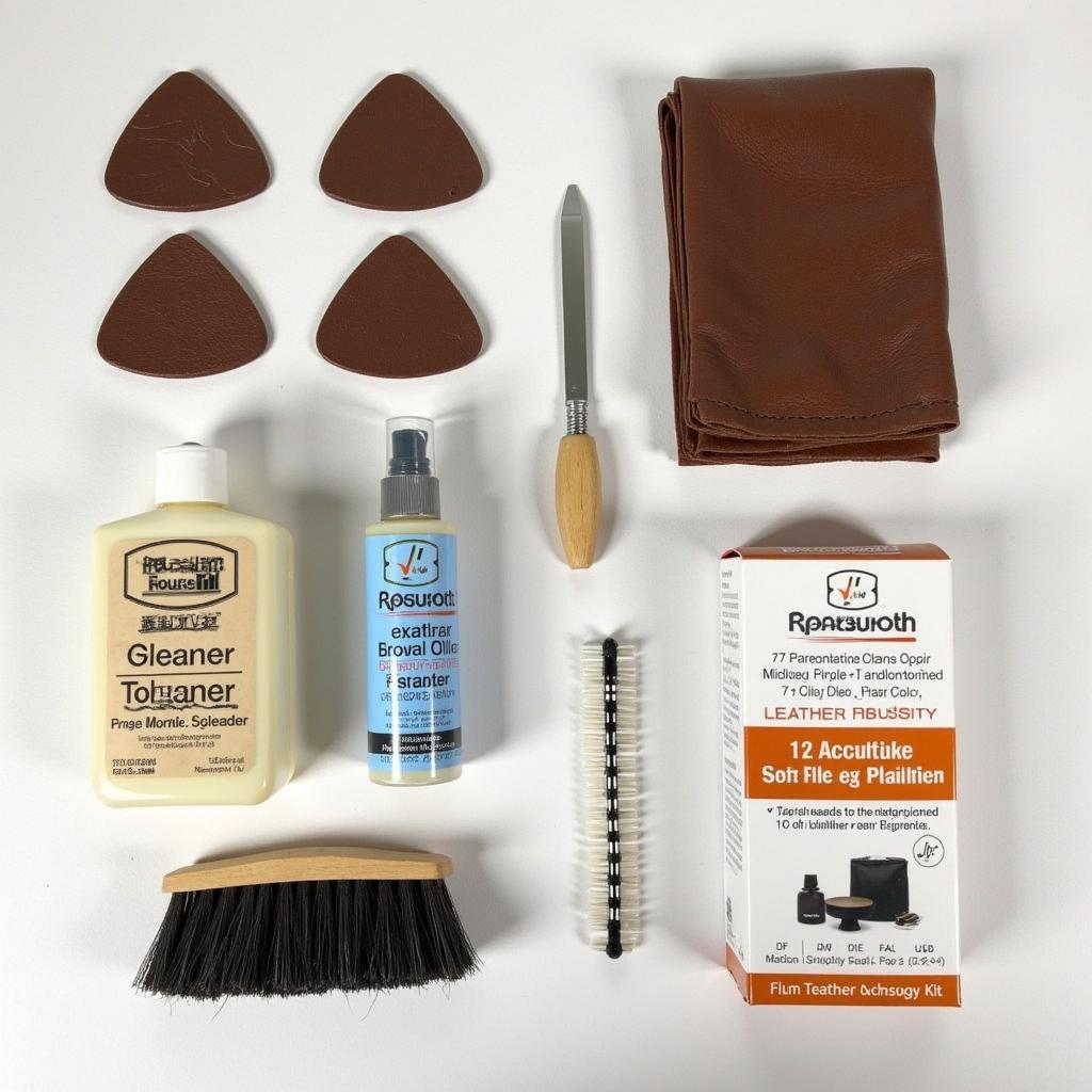 Essential Leather Car Seat Repair Tools 