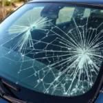 Types of Car Window Damage in Eureka