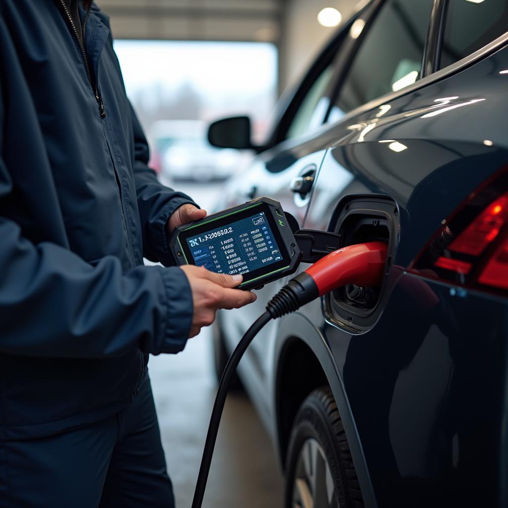 Advanced Diagnostic Tools for EV Chargers in Glenview