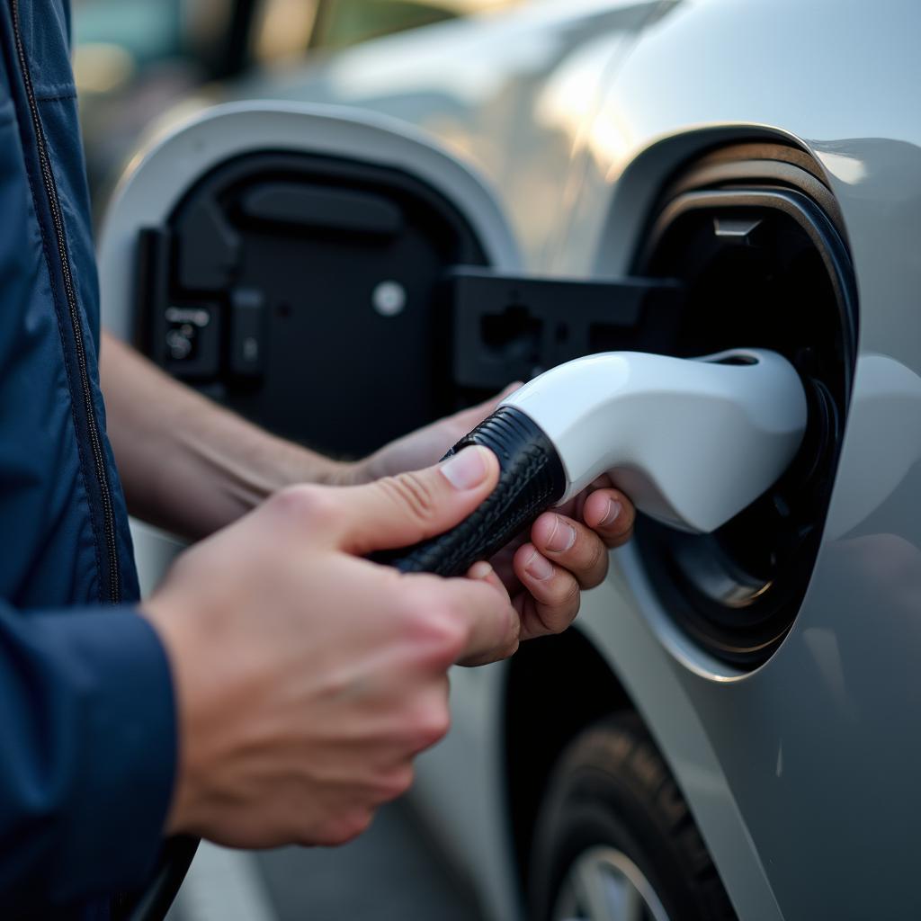 Electric car charger repair in Lake Forest