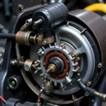 Electric Vehicle Motor Components