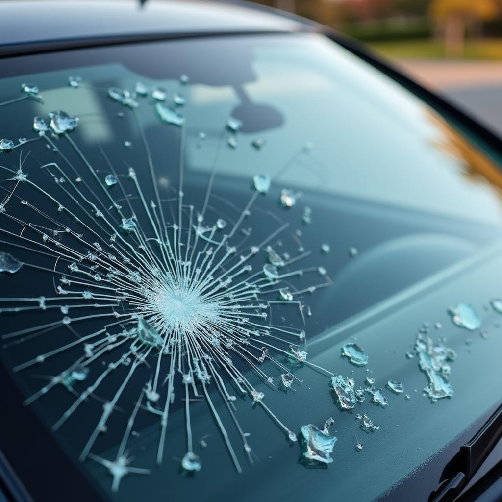 Types of Car Window Damage