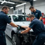 Experienced Car Body Repair Technicians in Glasgow